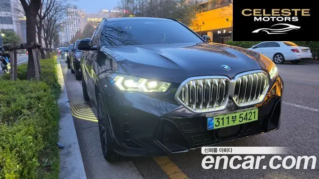 BMW X6 (G06) xDrive30d M Sport 2026 — photo 3 sur 14