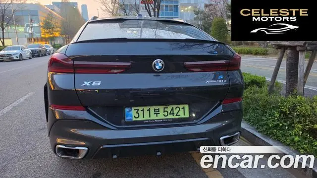 BMW X6 (G06) xDrive30d M Sport 2026 — photo 4 sur 14