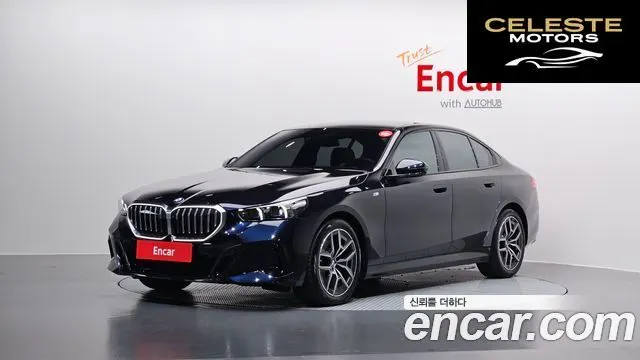 BMW Série 5 (G60) 520i M Sport 2024 — photo 1 sur 33