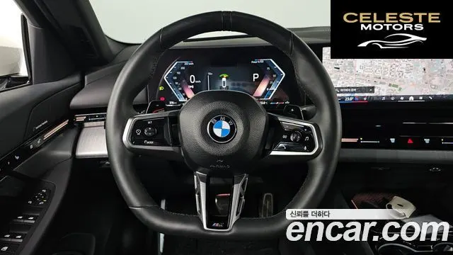BMW Série 5 (G60) 520i M Sport 2024 — photo 19 sur 30