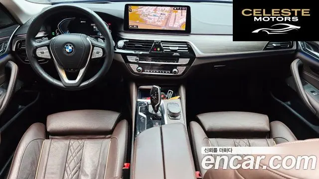 BMW Série 5 (G30) 530e Luxury 2021 — photo 10 sur 35