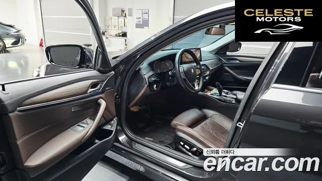 BMW Série 5 (G30) 530e Luxury 2021 — photo 13 sur 35