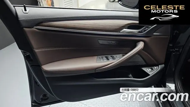 BMW Série 5 (G30) 530e Luxury 2021 — photo 14 sur 35