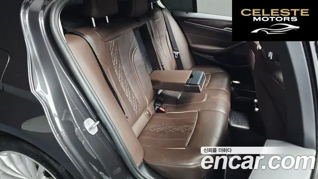 BMW Série 5 (G30) 530e Luxury 2021 — photo 16 sur 35