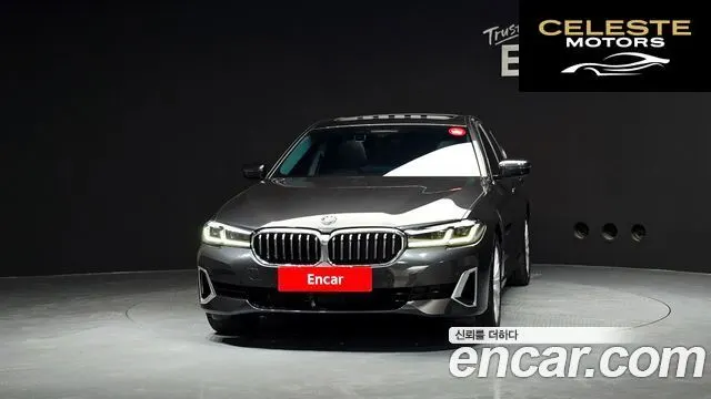 BMW Série 5 (G30) 530e Luxury 2021 — photo 3 sur 35