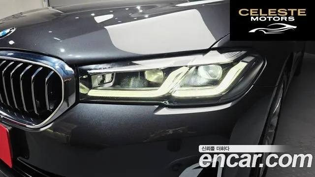 BMW Série 5 (G30) 530e Luxury 2021 — photo 8 sur 35