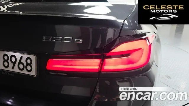 BMW Série 5 (G30) 530e Luxury 2021 — photo 9 sur 35