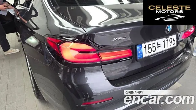 BMW Série 5 (G30) 523d xDrive Luxury 2023 — photo 9 sur 31