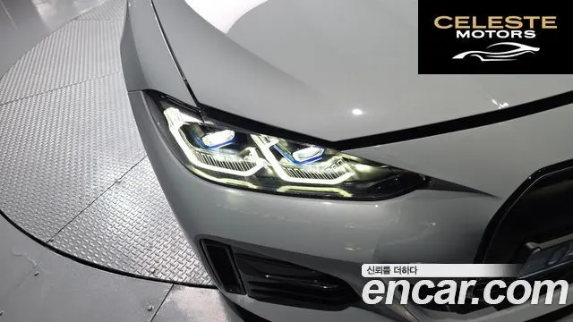 BMW i4 eDrive40 M Sport Pro 2024 — photo 7 sur 39