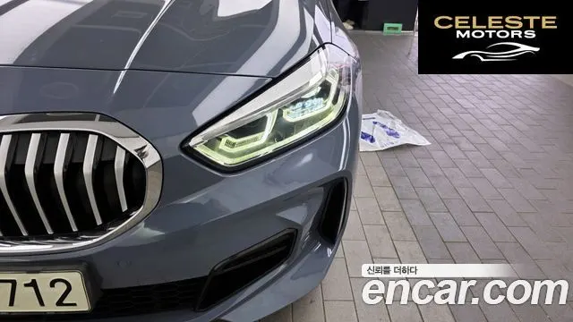BMW Série 1 (F40) 118d M Sport 2021 — photo 8 sur 36
