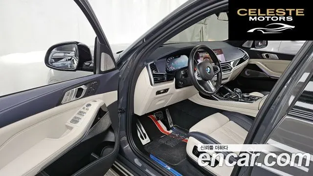 BMW X7 (G07) xDrive 40i M Sport Online Exclusive Edition 6 places 2022 — photo 13 sur 32