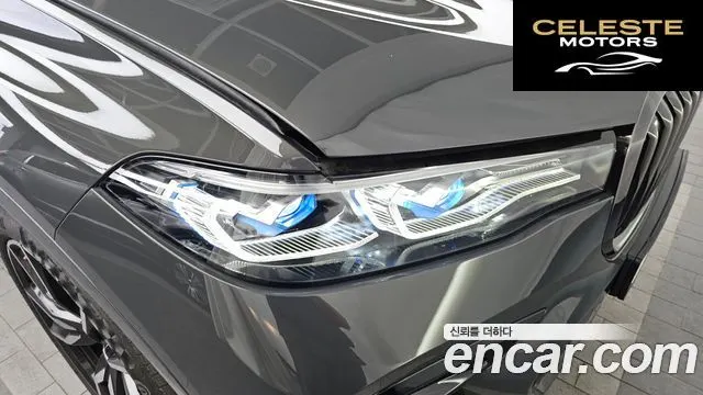 BMW X7 (G07) xDrive 40i M Sport Online Exclusive Edition 6 places 2022 — photo 8 sur 32