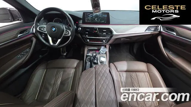 BMW Série 5 (G30) 530i M Sport Plus 2018 — photo 9 sur 35