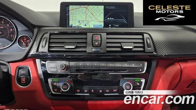 BMW Série 4 (F32) 428i M Sport Cabriolet 2015 — photo 14 sur 20