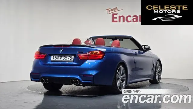 BMW Série 4 (F32) 428i M Sport Cabriolet 2015 — photo 2 sur 20