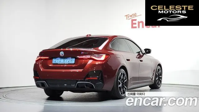 BMW i4 M50 Pro 2023 — photo 2 sur 39
