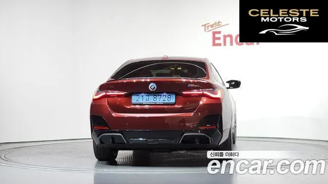BMW i4 M50 Pro 2023 — photo 4 sur 39
