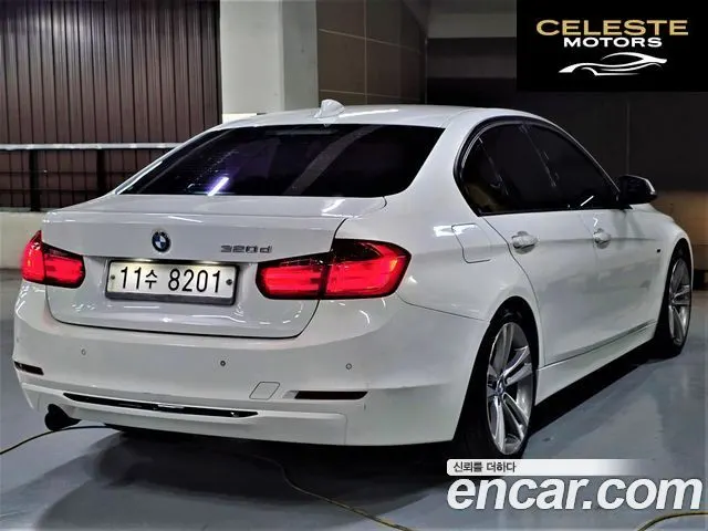 BMW Série 3 (F30) 320d Sport 2012 — photo 4 sur 26