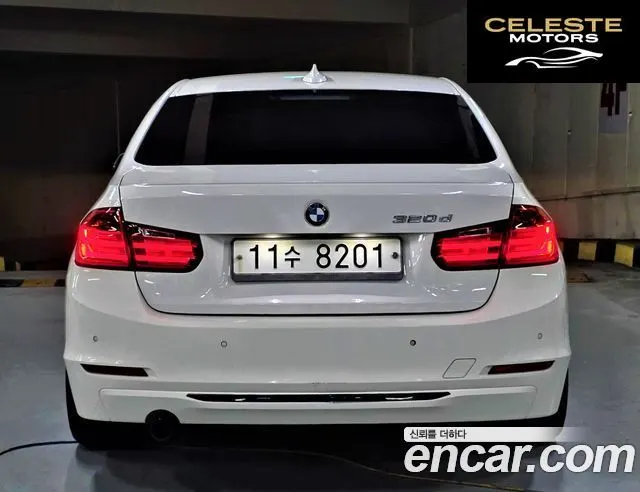 BMW Série 3 (F30) 320d Sport 2012 — photo 5 sur 26