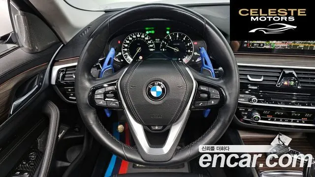 BMW Série 5 (G30) 530i Luxury Plus 2019 — photo 17 sur 34