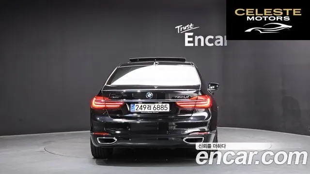 BMW Série 7 (G11) 730Ld xDrive M Sport 2016 — photo 4 sur 20