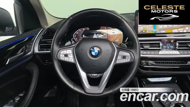BMW X4 (G02) xDrive20i xLine 2023 — photo 12 sur 20