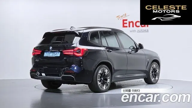 BMW iX3 M Sport 2022 — photo 2 sur 20