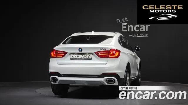 BMW X6 (F16) xDrive 30d 2018 — photo 4 sur 33