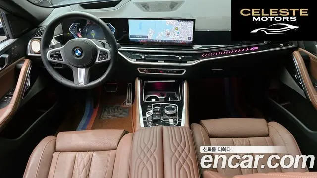 BMW X6 (G06) xDrive40i M Sport 2025 — photo 10 sur 30