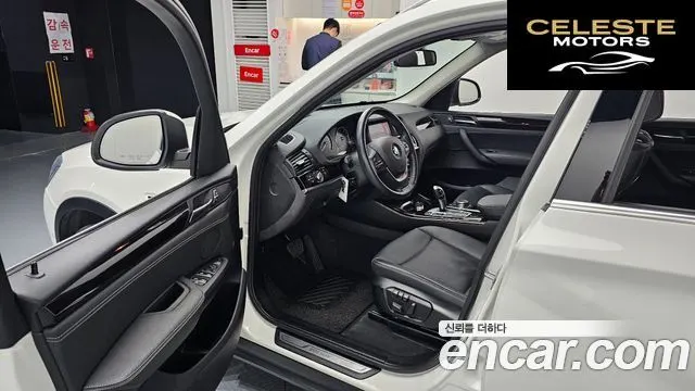 BMW X3 (F25) xDrive 20d 2015 — photo 10 sur 20