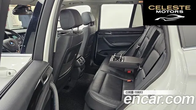 BMW X3 (F25) xDrive 20d 2015 — photo 12 sur 20