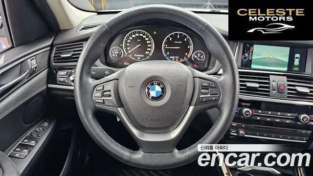 BMW X3 (F25) xDrive 20d 2015 — photo 13 sur 20