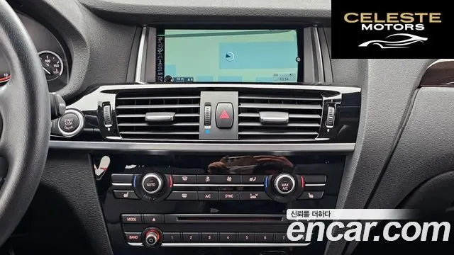 BMW X3 (F25) xDrive 20d 2015 — photo 14 sur 20