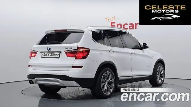 BMW X3 (F25) xDrive 20d 2015 — photo 2 sur 20