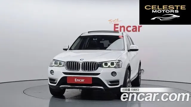 BMW X3 (F25) xDrive 20d 2015 — photo 3 sur 20
