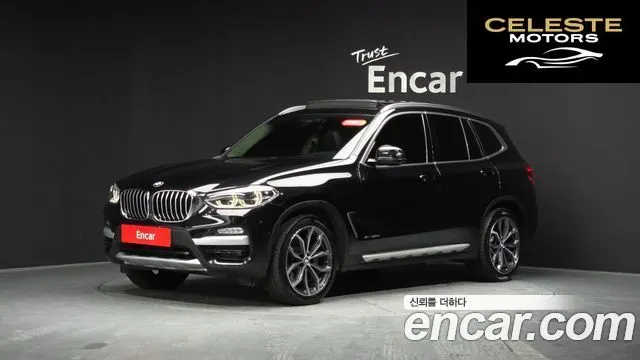 BMW X3 (G01) xDrive 30d 2018 — photo 31 sur 35