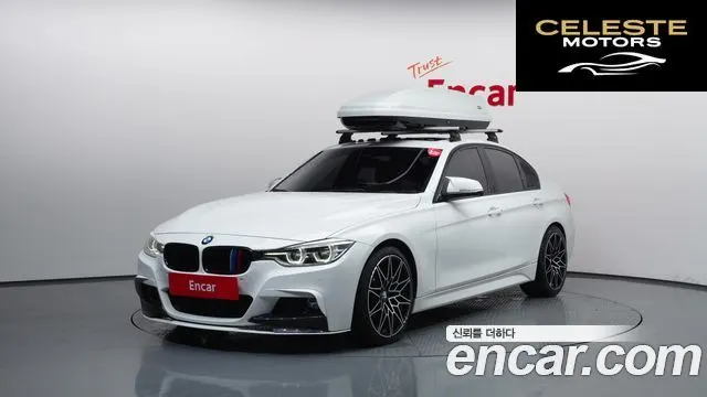 BMW Série 3 (F30) 320d M Sport 2016 — photo 1 sur 20