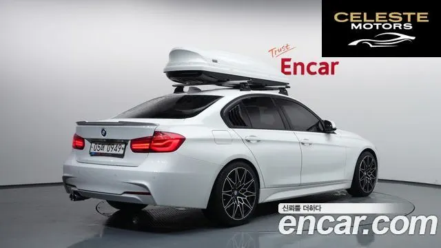 BMW Série 3 (F30) 320d M Sport 2016 — photo 2 sur 20