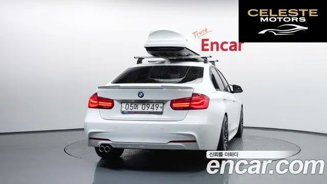 BMW Série 3 (F30) 320d M Sport 2016 — photo 4 sur 20