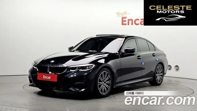 BMW Série 3 (G20) 320i M Sport 2021 — photo 1 sur 32