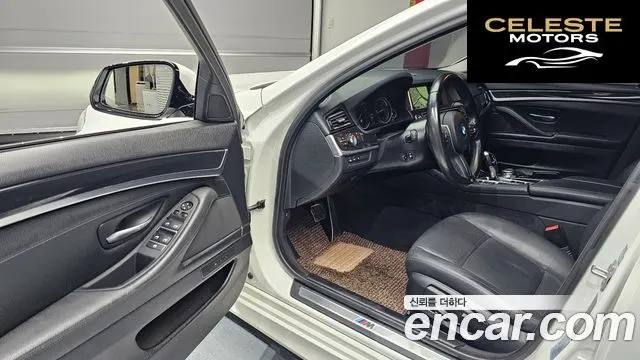 BMW Série 5 (F10) 520d M Aéro Dynamic 2016 — photo 10 sur 20