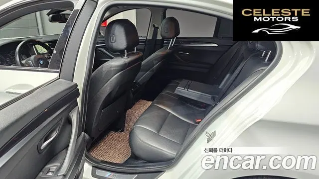 BMW Série 5 (F10) 520d M Aéro Dynamic 2016 — photo 11 sur 20