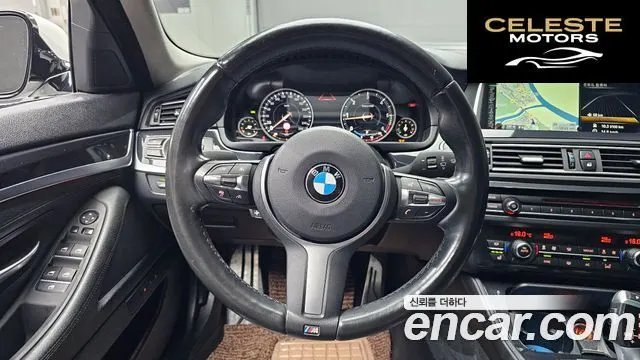 BMW Série 5 (F10) 520d M Aéro Dynamic 2016 — photo 13 sur 20