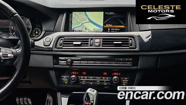 BMW Série 5 (F10) 520d M Aéro Dynamic 2016 — photo 19 sur 20