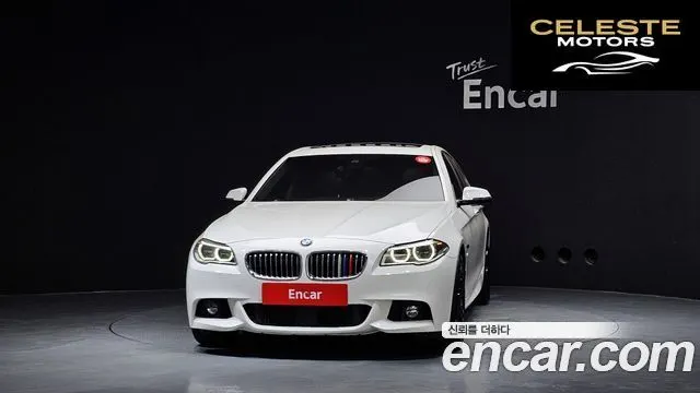 BMW Série 5 (F10) 520d M Aéro Dynamic 2016 — photo 3 sur 20