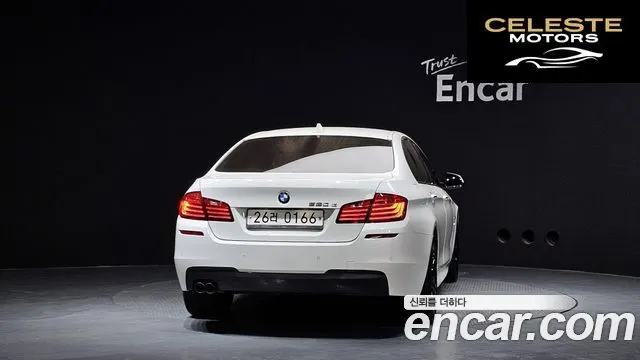 BMW Série 5 (F10) 520d M Aéro Dynamic 2016 — photo 4 sur 20