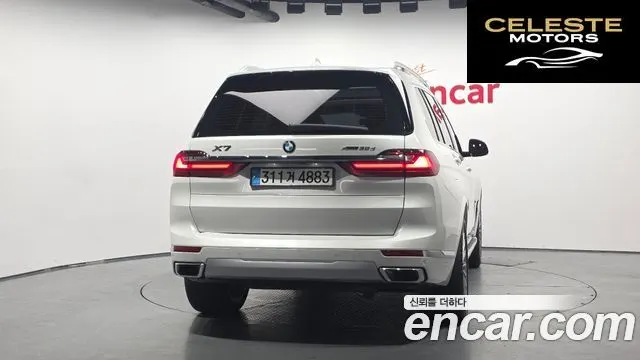 BMW X7 (G07) xDrive 30d Design Pure Excellence 6 places 2020 — photo 4 sur 32