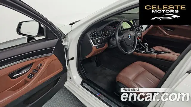 BMW Série 5 (F10) 520d M Aéro Dynamic 2016 — photo 10 sur 20