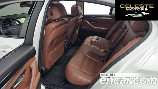 BMW Série 5 (F10) 520d M Aéro Dynamic 2016 — photo 12 sur 20