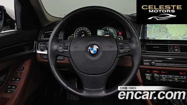BMW Série 5 (F10) 520d M Aéro Dynamic 2016 — photo 13 sur 20